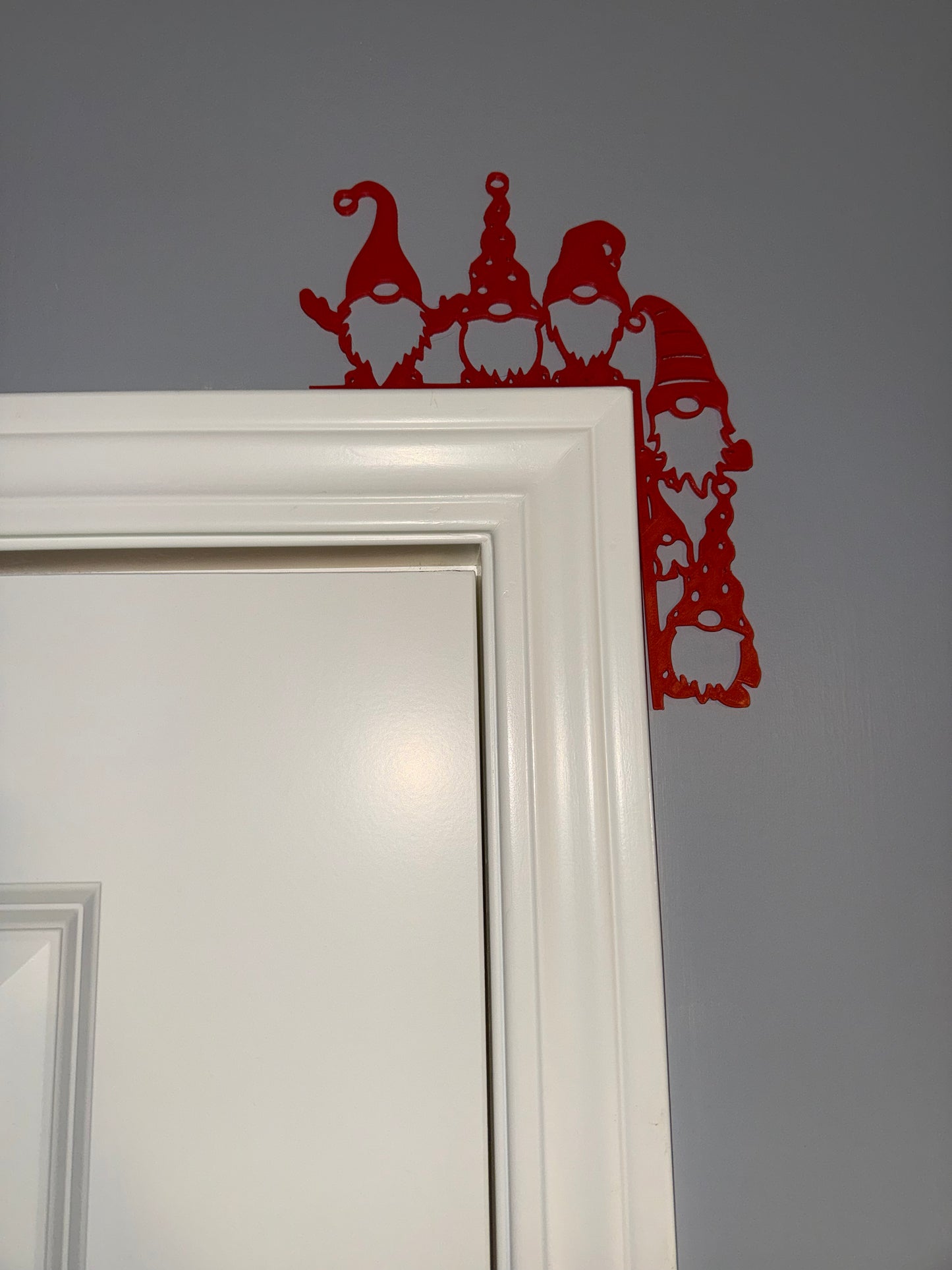 Christmas Door Frame Decoration Set of 4