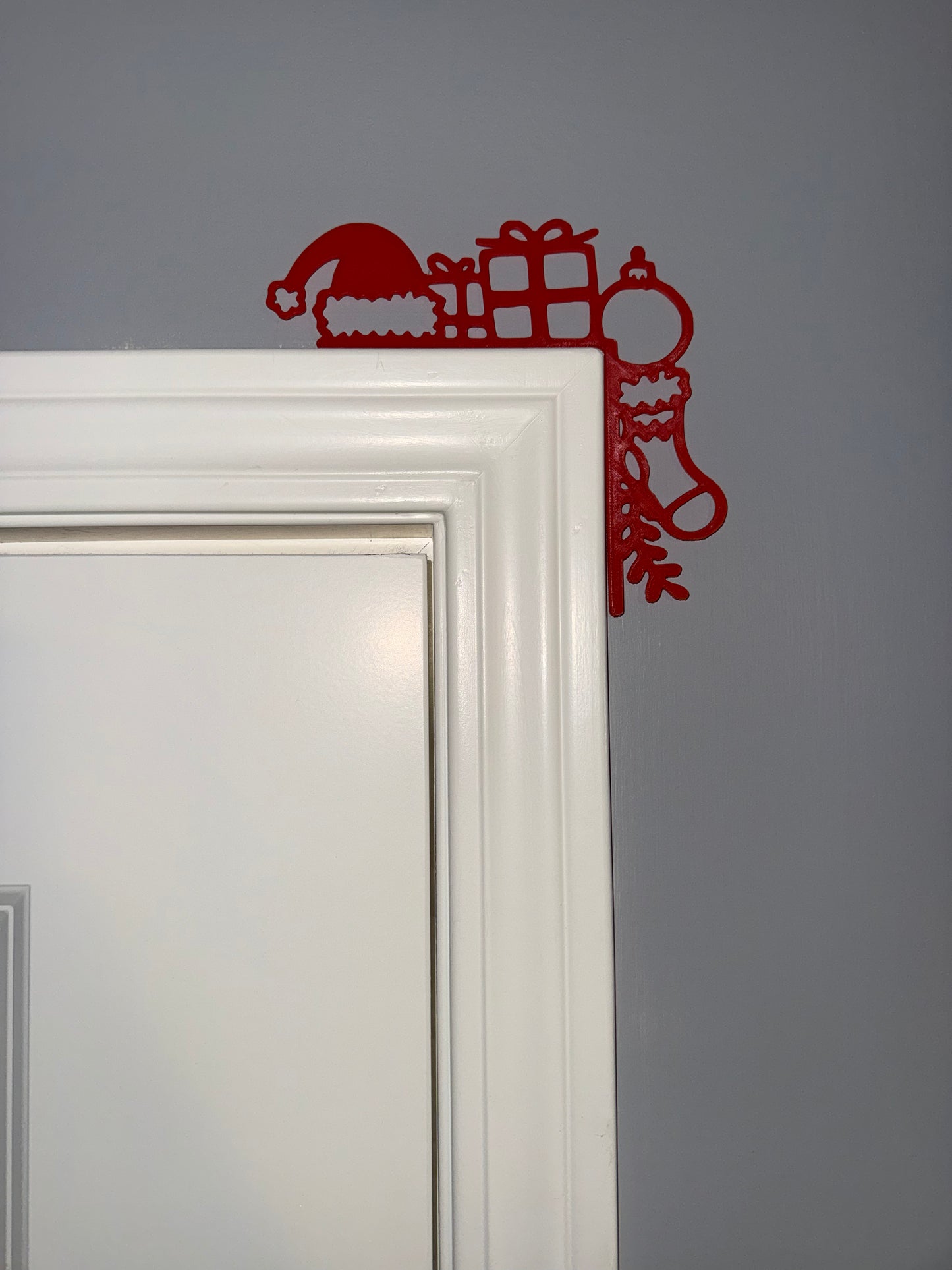 Christmas Door Frame Decoration Set of 4