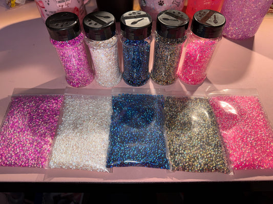 Pearl Glitter Bag