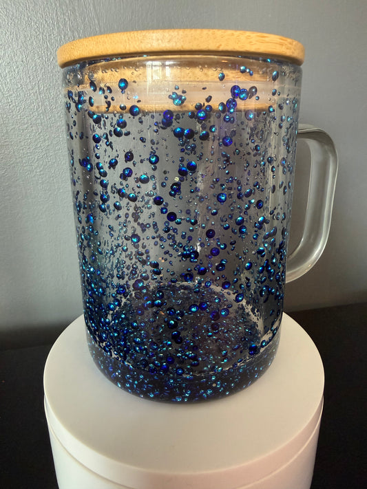 Blue Pearl Tumbler