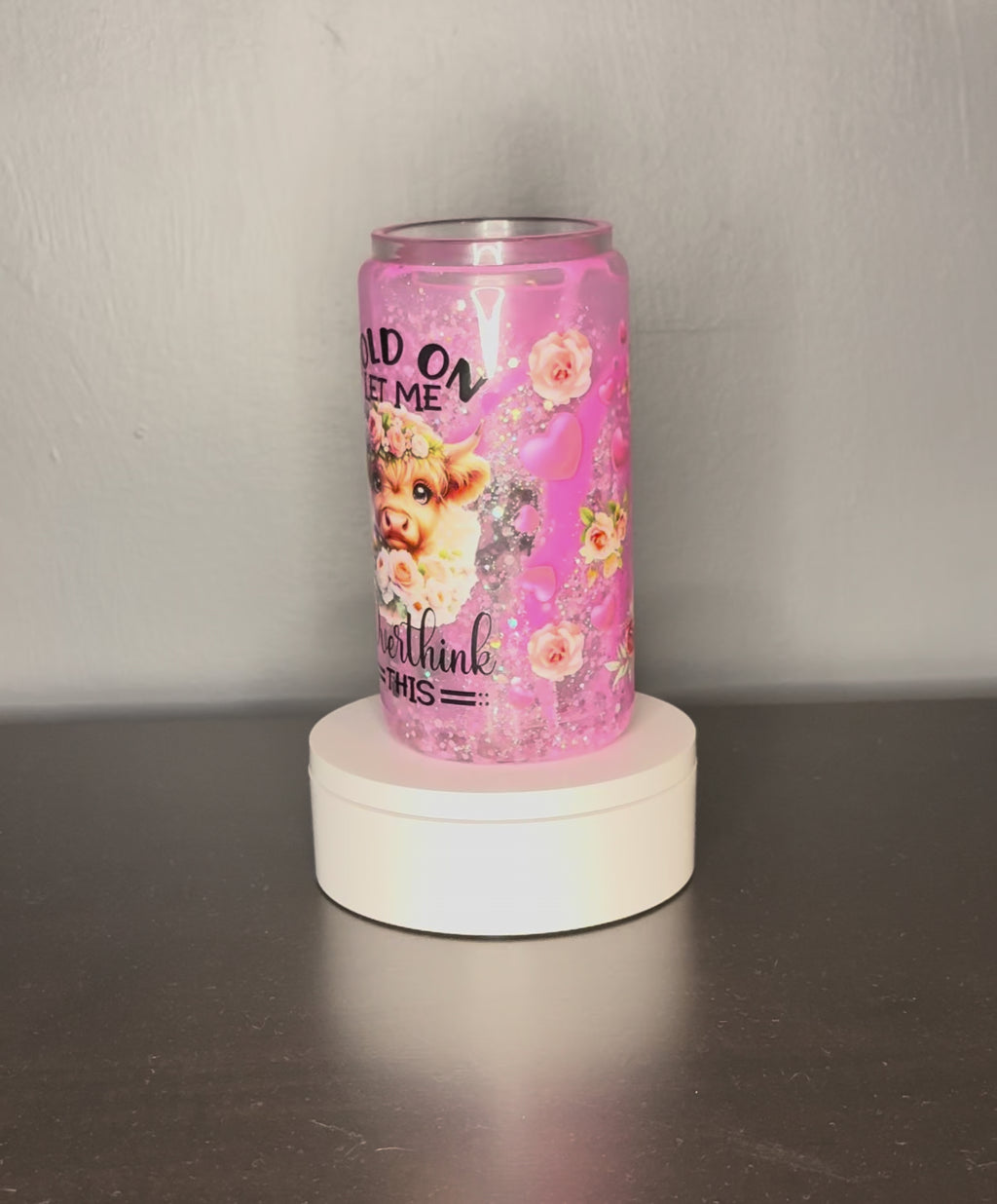 Let Me Overthink This Tumbler