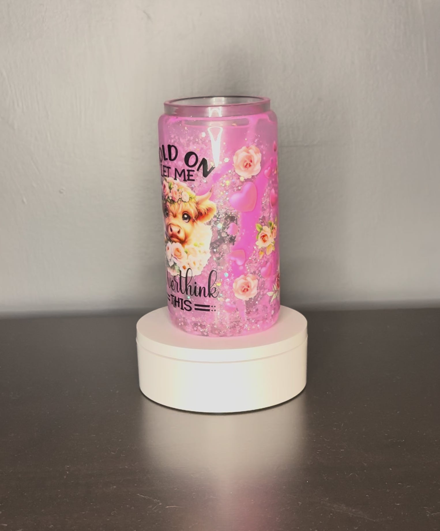 Let Me Overthink This Tumbler